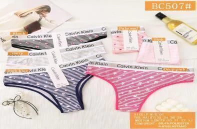 VEDETINA CALVIN KLEIN ESTAMPADA X12 (COD. 5076/HT- 2845)
