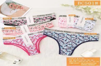 VEDETINA CALVIN KLEIN ESTAMPADA X 12 (HT-2846/COD. 5014)