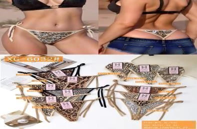TANGA ANIMAL PRINT X12 (HT-2849/COD. 0324)