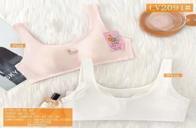 CORPIÑO DE NENA LOVE BABY X12 (COD. 0914/ HT-2868)
