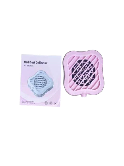 MINI EXTRACTOR DE POLVO PARA UÑAS 100-240V 1A (HT- 2822/COD. 8223)