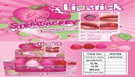 BÁLSAMO FRUTILLA ROMANTIC RAIN (HT- 2788/COD. 8025)