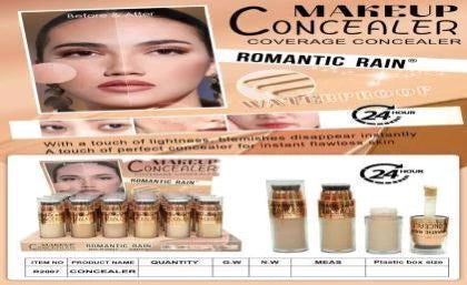 CORRECGOR DE MAQUILLAJE ROMANTIC RAIN (HT-2798)