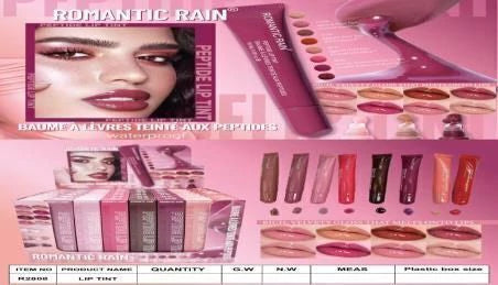 BRILLO DE LABIOS CON COLOR (HT-2807/ COD. 9084)