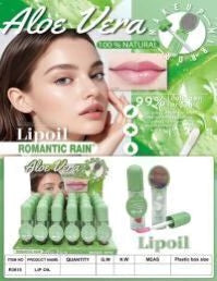 LIP OIL ALOE ROMANTIC RAIN (COD. HT-2809)