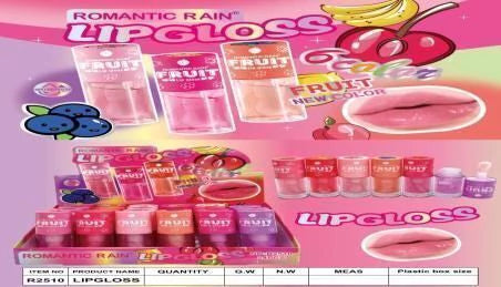 LIP GLOSS ROMANTIC RAIN (HT-2810/ COD.36106)