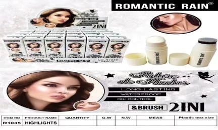 ILUMINADOR EN BARRA CON BROCHA ROMANTIC RAIN (COD. 21355)