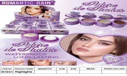 POLVO DE HADAS ROMANTIC RAIN (HT -2815/COD. 1317)