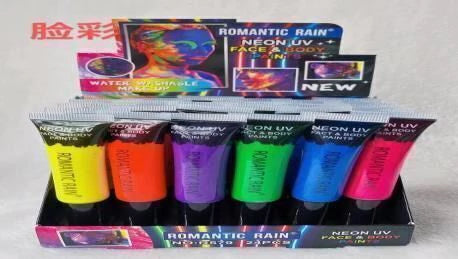 PINTURA PARA ROSTRO Y CUERPO NEÓN ROMANTIC RAIN (COD. 6795)