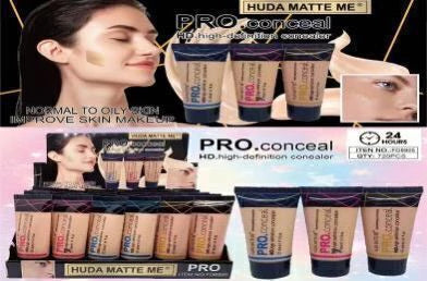BASE HUDA MATTE ME (HT-2892/COD.8055)
