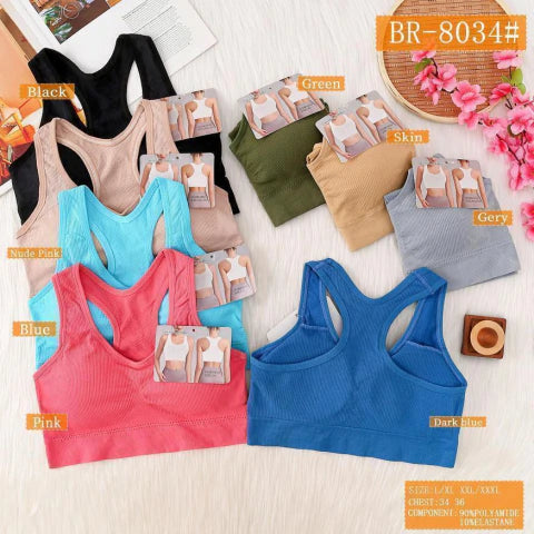 TOP DEPORTIVO X 12 UNIDADES (COD. 8034/ HT- 3079)