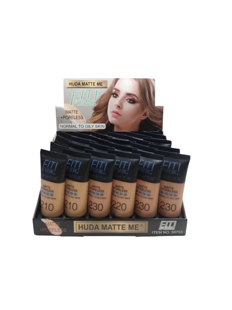 BASE DE MAQUILLAJE FIT ME! MATTE (COD. 87532)