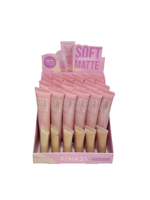 GMF-Base de maquillaje Pink 21 (Cs 5690/ 86286)