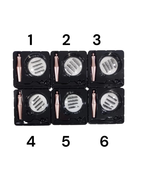 GMF-Pestañas mágicas+ pegamento ( Ht- 2347/ 23474)