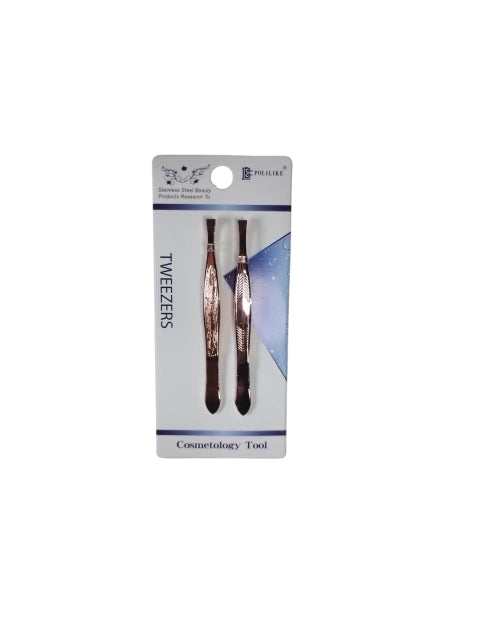 PINZA DE CEJAS X 2 POLILIKE (COD. 9885)