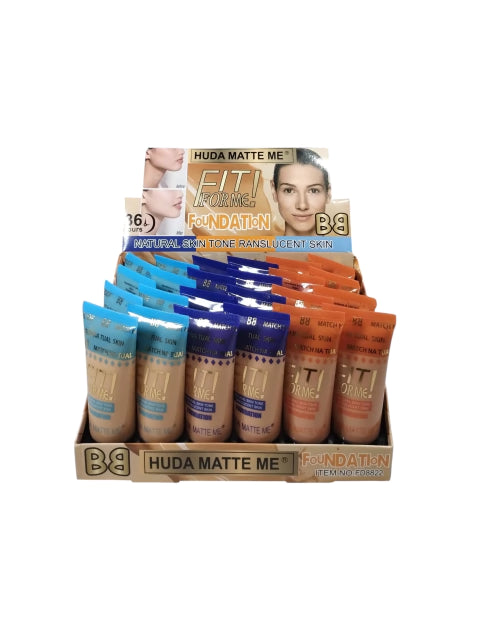 BASE DE MAQUILLAJE HUDA MATTE ME (COD. 8220)