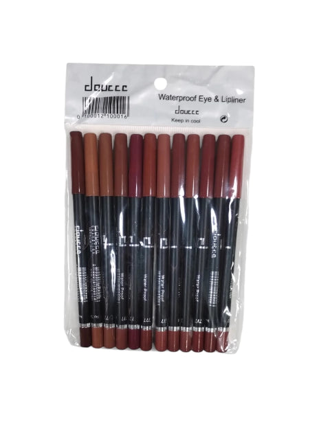 GMF-DELINEADOR DE LABIOS & OJOS WATERPROOF DOUCCC (COD. 00016)