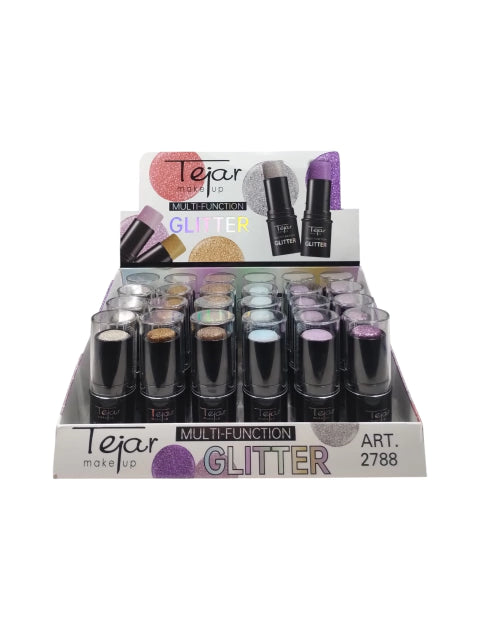 GLITTER EN BARRA (OJOS, LABIOS, CUERPO) TEJAR (COD. 99555)