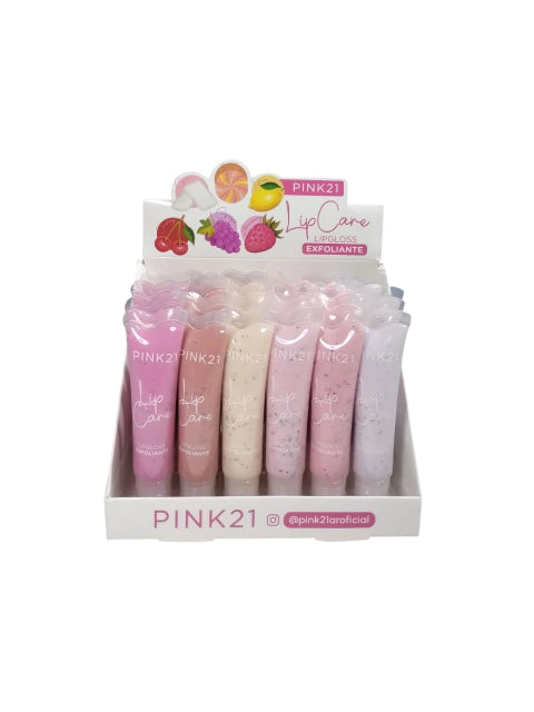 GMF-Lip Gloss exfoliante Pink 21 ( Cs 6050/ COD. 87535)