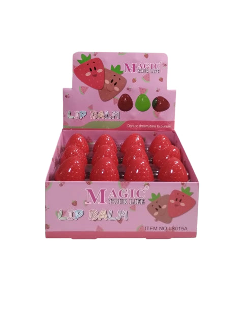 GMF-Lip Balm Magic frutilla (Ht-1597/ 8968)