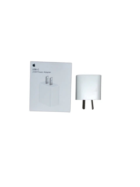 ADAPTADOR DE CORRIENTE USB-C DE 20W DE APPLE (COD. 6926)