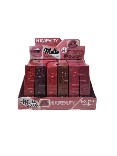 GMF-LIP GLOSS HUXIA BEAUTY MATTE 24 HS ( COD. 57480)