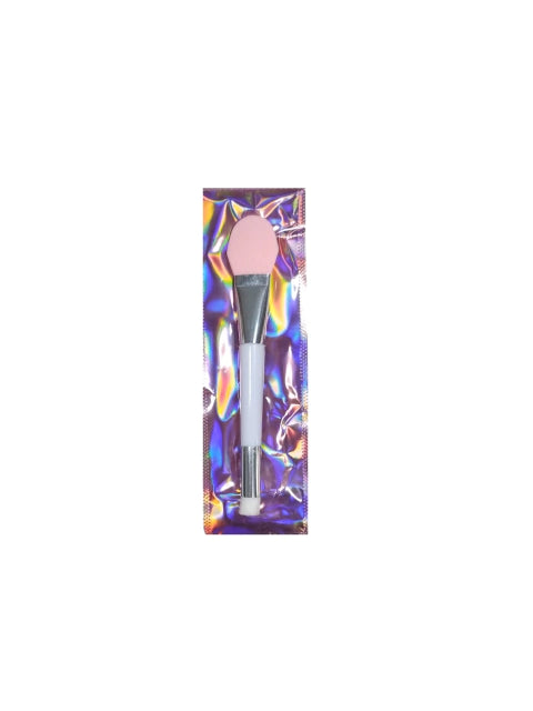 ESPÁTULA DE SILICONA + BROCHA LIMPIADORA (COD. 26310)