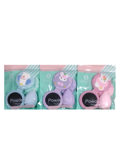 GMF-ESPONJITAS + MINI CEPILLO DE PELO QIANLILI (COD. 24747)