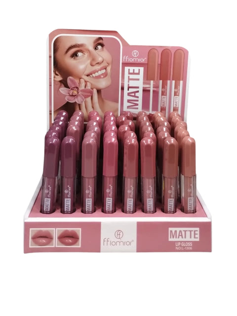 GMF-LIP GLOSS CON COLOR MATTE FFIOMROR (COD. 13062)