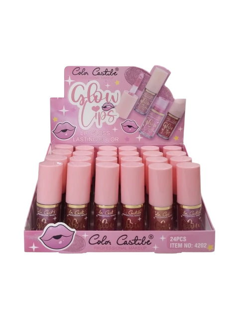 GMF-LIP GLOSS CON COLOR COLOR CASTIBLE (COD. 73661)