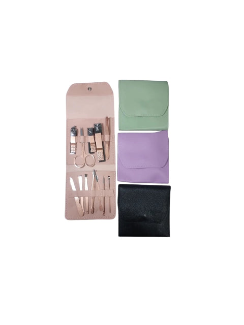 GMF-Kit manicura &amp; pedicuria X12 piezas (Ht-2181/ 69870)