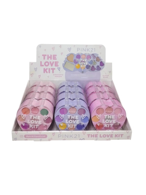 GMF-Sombra 4 en 1 ( Rubor + Glitter+ polvo compacto) Cs 4630 / COD. 66844