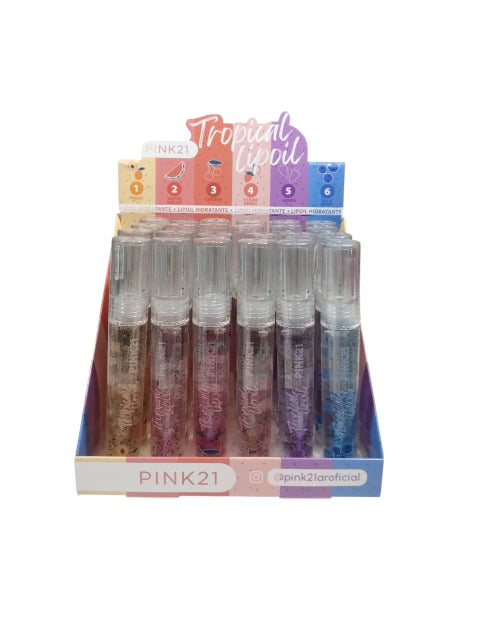 GMF-Brillo labial PINK 21 ( Cs 5377/ 69098)