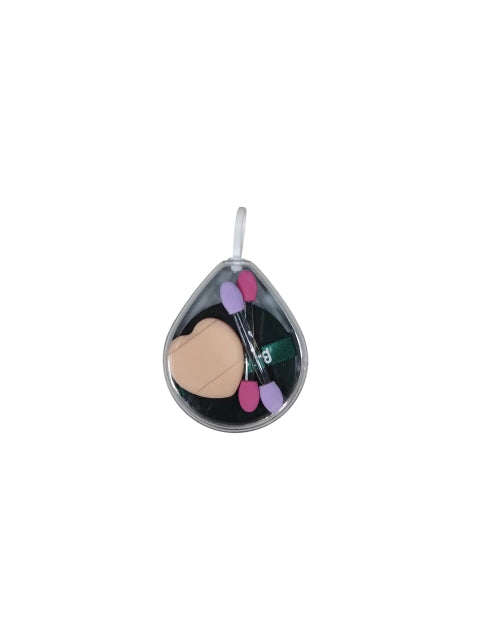 ESPONJAS DE MAQUILLAJE+ BROCHAS DE SOMBRA ( COD. 25614)
