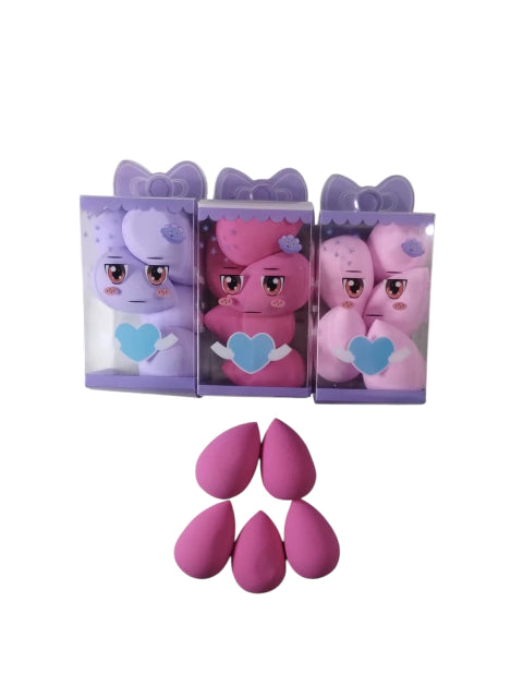 GMF-Esponjitas X 5 (Ht-2436/ 24365)