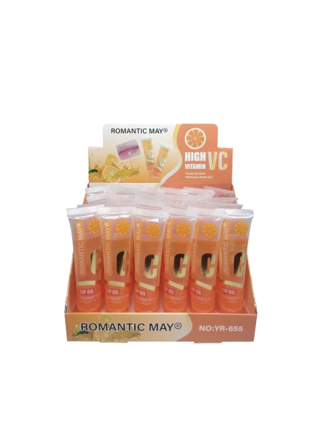 GLOSS VITAMINA C ROMANTIC MAY (COD. 60013)