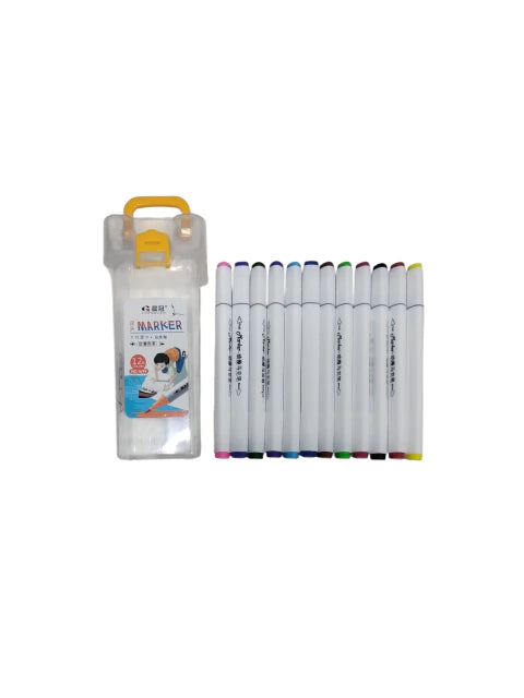 GMF-Marcadores X12 unidades (Ht- 2125/ 69921)