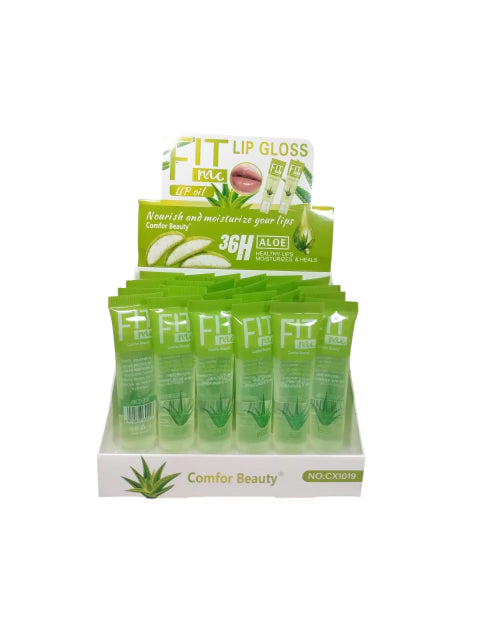 GMF-Lip Gloss Aloe FIT ME! (COD. 90193)