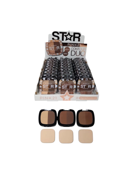 GMF-Contorno duo en polvo PINK 21 (Cs 5750/ COD. 86965)