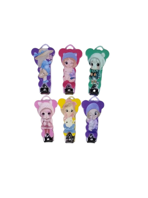 GMF-Cortaúñas animados nena ( Ht-2419/ 0005)