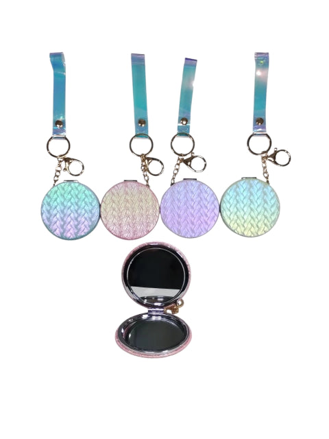 GMF-Espejo tornasolado redondo ( ht- 2375/ 6058)