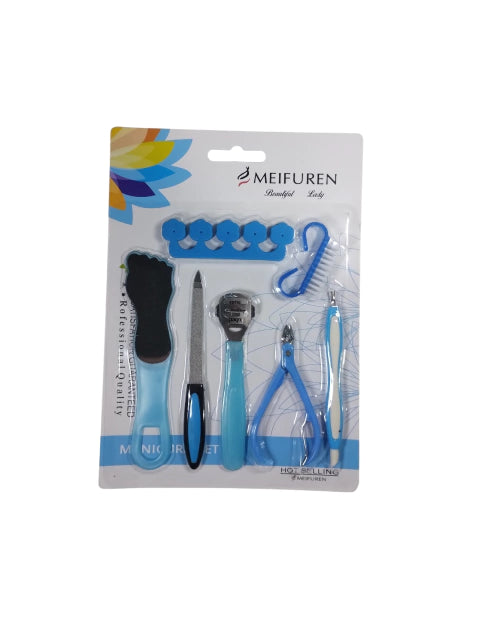 SET DE PEDICURA Y MANICURA MEIFUREN (COD. 005335)