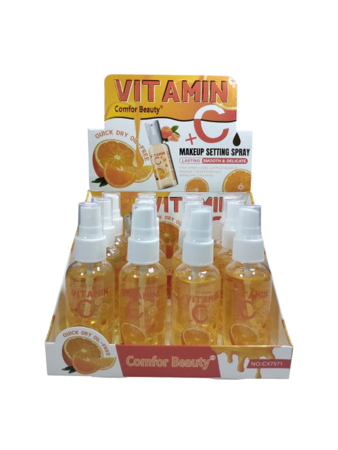 GMF-FIJADOR DE MAQUILLAJE COMFOR BEAUTY VITAMINA C (COD. 95716)