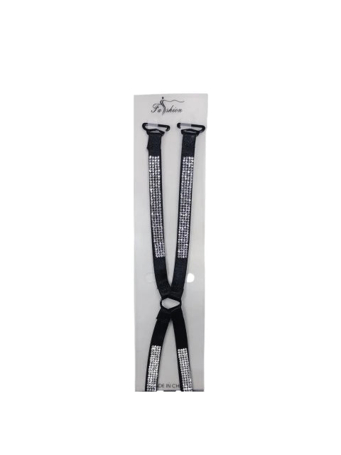 BRETELES CRUZADOS CON STRASS (HT- 3100)