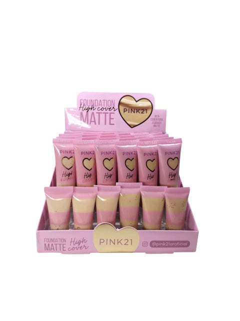 GMF-Base MATTE PINK 21 (COD. Cs 5525)