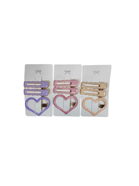 SET HEBILLA CORAZÓN (COD. 67438)
