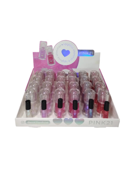 GMF-Brillo labial Pink 21 (Cs 5445/ COD. 69814)