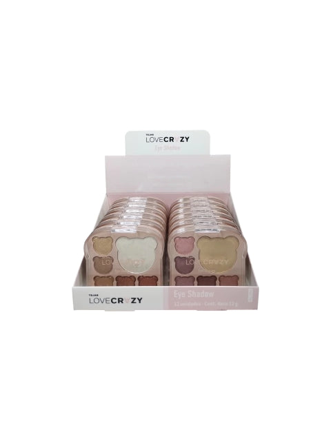 SOMBRAS OSITO CON BRILLO TEJAR (COD. 60486)