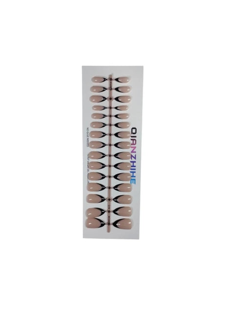 UÑAS PRESS-ON ALMENDRA (HT- 2937/ 87829)