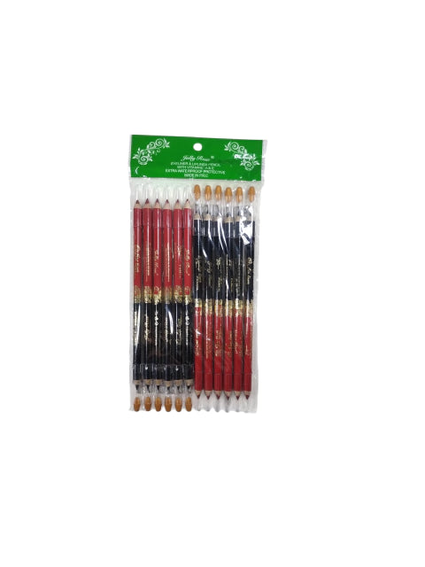 DELINEADOR DE OJOS Y LABIOS X 12 UNIDADES JULLY ROSE (COD. 50027)